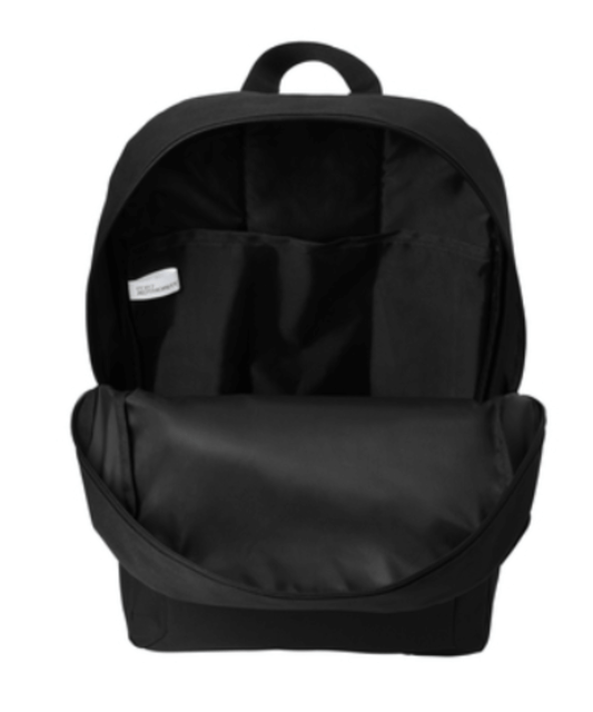 Saol Academy Modern Backpack w/ PersonalizationBackpack,BG231,Dance School Backpack,Irish Dance Backpack,Personalize,Personalized,School BackpackCarry your stuff in style with the Saol Academy Modern Backpack. Its bright logo on the front adds a pop of co