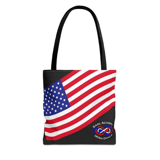 Saol Tote Bag, Irish Dance School Bag, irish Dance School Gear, Dance School Tote, Irish Dance Logo