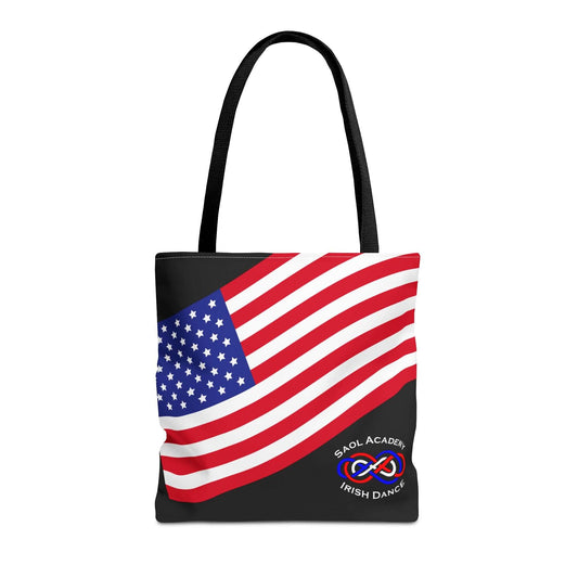 Saol Tote Bag, Irish Dance School Bag, irish Dance School Gear, Dance School Tote, Irish Dance Logo, Summer