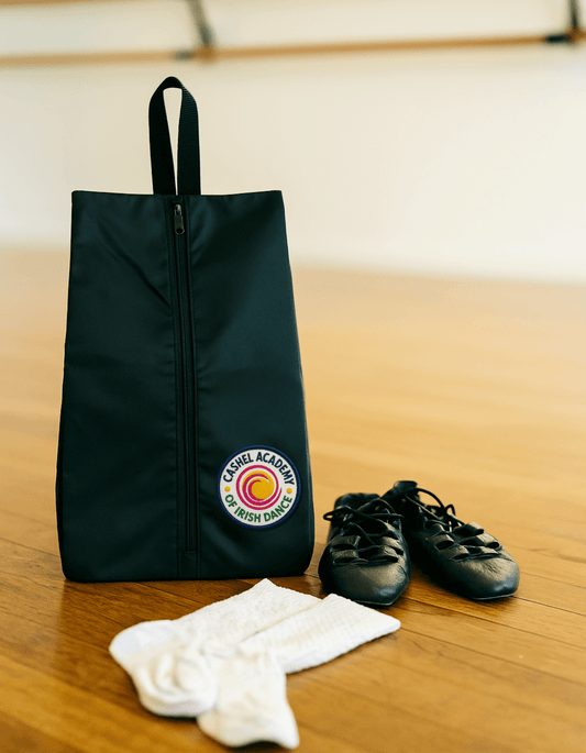 Irish Dance Bag, IRish Dance School Bag, Personalized Bag, Dance Shoe Bag, custom Irish dance school apparel, Dance School Merch