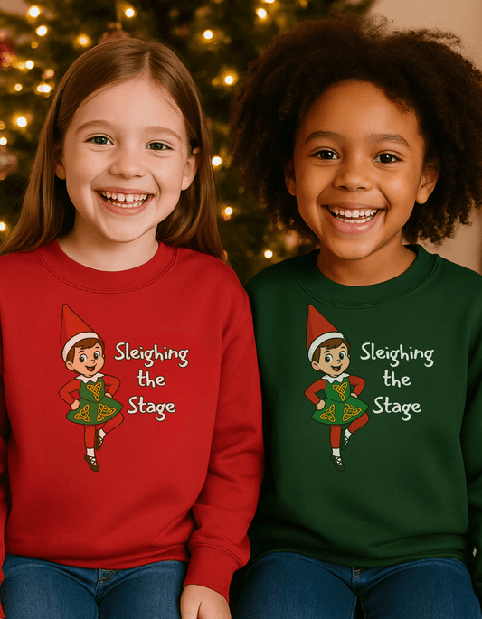 Irish Dance Christmas Sweater, Irish Dance Christmas Gift, Irish Dance Presents, Irish Dance Holiday Sweatshirt, What to get an Irish dancer, pullover