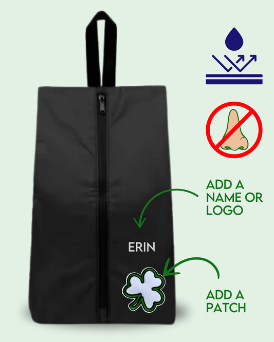 Smell Proof Bag, Waterproof, Custom Shoe Bag, Irish Dance Shoe Bag, Custom Shoe Bag, Personalized Shoe Bag