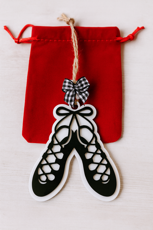 Irish Dance Ornaments, Irish Dance Christmas, Irish Dance Holiday Ornaments