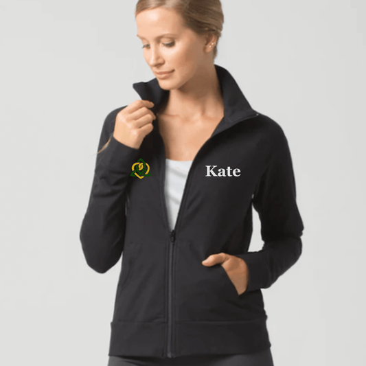 TNA Practice Jacket (Ladies & Girls)JacketIrish Dance Practice,Irish Dance Practice Gear,Practice Jacket,School Jacket,TNAIntroducing the TNA Practice Jacket for ladies and girls. This jacket is made with a mix of cotton and spandex for ultimate comfort a