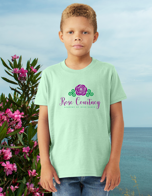 Rose Courtney Shirt, O'Malley Vest, Irish Dance Apparel, Irish Dance School Uniforms, Irish Dancewear Online, Irish Dance Practice Wear, Irish Dance Team Apparel, Comfortable Irish Dance Clothing, Kids Irish Dancewear