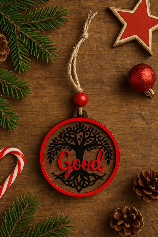 Celtic Christmas Ornament, Irish ornament, Family Ornament, Irish Dance Ornament, personalized Christmas