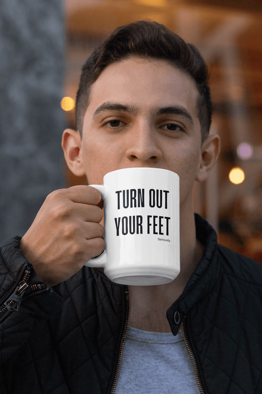 Turn Out Your Feet, Irish Dance Teacher Mug, Irish Dance Teacher Gift, Gift for Irish Dance Teacher, Funny Teacher Gift