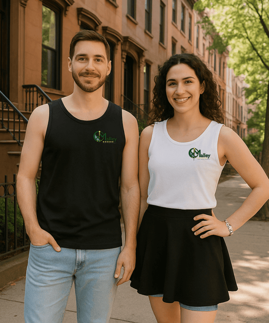 O'Malley Tank Top, Irish Dance School gear, Irish Dance Apparel, Irish Dance Spirit Wear, custom Irish dance school apparel
