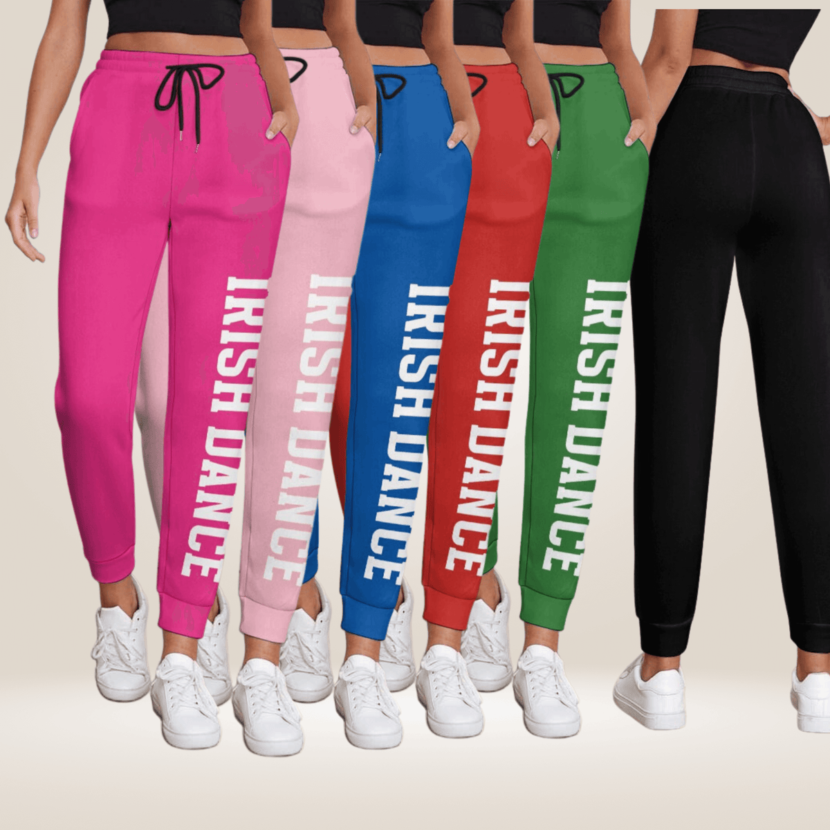 Women's Irish Dance Sweatpants (multiple colors)
