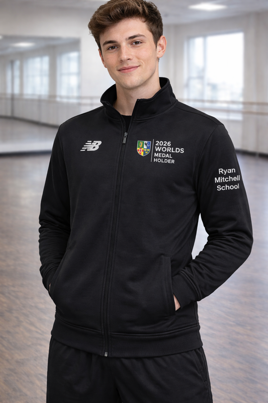 Worlds Medal Holder Jacket, Irish Dance Worlds, Irish Dance Apparel, 20206 Irish Dance World champion