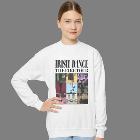 Eras Tour, Eire Tour, Irish Dance Sweatshirt, Swiftie Sweatshirt, Irish Dance Crewneck, Irish Dance Apparel, Unique Irish Dance