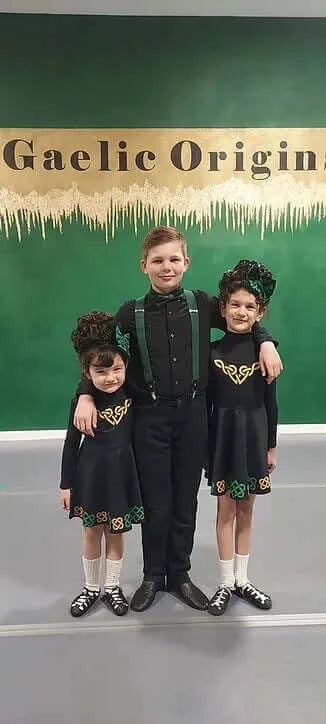 Gaelic Origins Irish Dance School Dress – Washable, Durable & Perfect for Performances