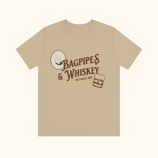 Bagpipe Shirt, Gift for Bagpipe Lovers, Gift for Bagpipers