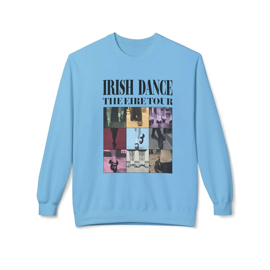 Irish dance sweatshirt: Youth Eire Tour Crewneck Sweatshirt