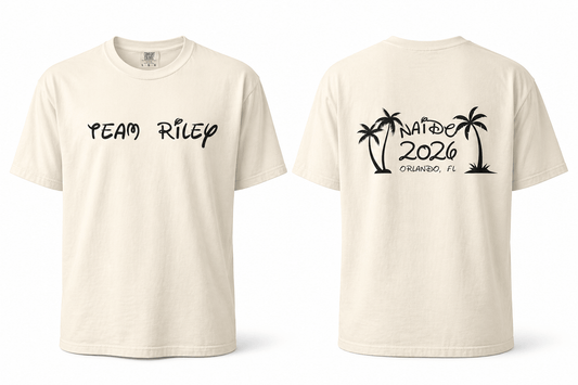 Irish Dance Nationals, NAIDC 2026, Nationals Shirt, Irish Dance Apparel, Team Shirt