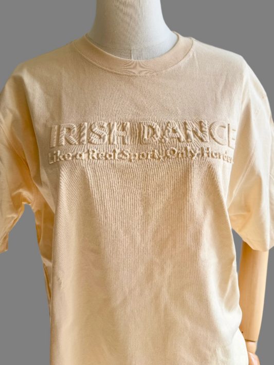 irish Dance Apparel, Irish Dance Shirt, Embossed Shirt, Irish Dance Gifts, Gift for Irish Dancer, Irish Dance Presents, Gift for Irish Dancer