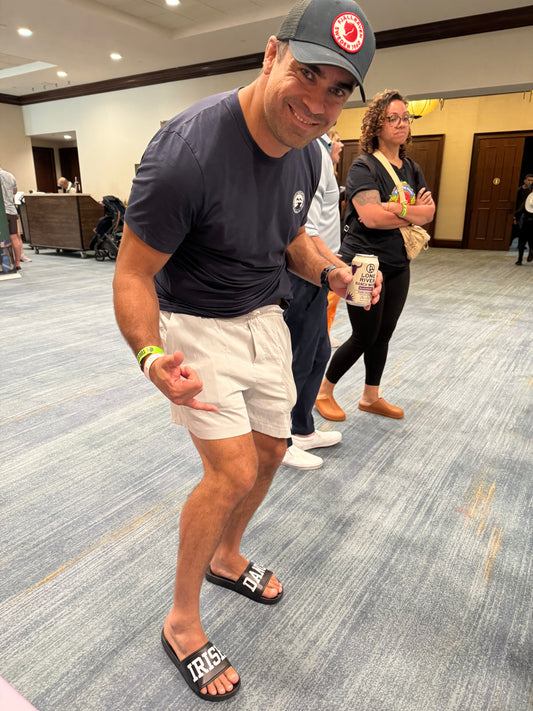 Irish Dance Sports SlidesShoesDance Flip Flops,Dance Slides,Dancer Slides,Flip Flops,Irish Dance Flip Flops,Irish Dance Slides,Kids Slides,slides,Sport shoesLet's BE COMFORTABLE with these Irish Dance Slides - perfect for sore feats! Whether you're a kid