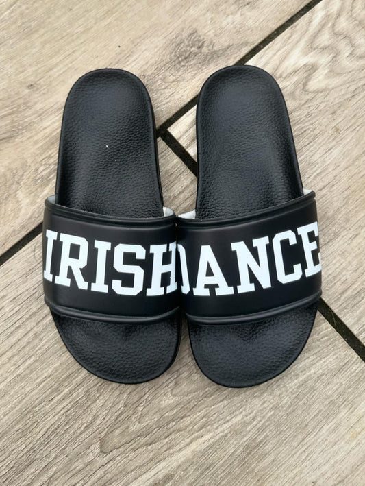 Irish Dance Sports SlidesShoesDance Flip Flops,Dance Slides,Dancer Slides,Flip Flops,Irish Dance Flip Flops,Irish Dance Slides,Kids Slides,slides,Sport shoesLet's BE COMFORTABLE with these Irish Dance Slides - perfect for sore feats! Whether you're a kid