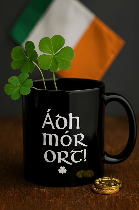irish mug, gaelic mug, luck mug, dancer mug, celtic mug, st pat mug, irish gift, gaelic gift, celtic gift, feis gift, dance gift, patricks mug, irish cup, gaelic cup, luck gift, shamrock mug, irish home, celtic home, ireland mug, goodluck mug
