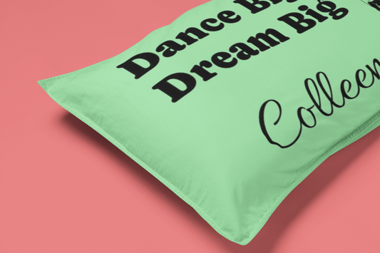 Irish Dance Pillow, Irish Dance Pillowcase, irish Dance bedding, irish Dance Gifts, Oireachtas Gifts, Oireachtas Present, Irish Dance Presents