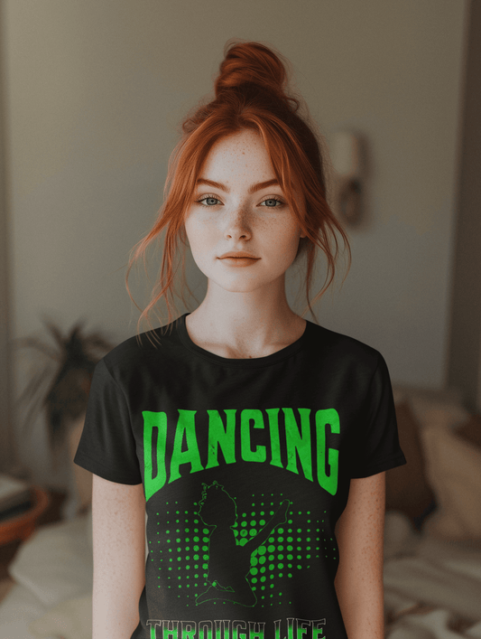 Irish Dance Apparel, Dancing Through Life, Wicked Shirt, Wicked Irish Dance, Cute Irish Dance Shirt, Comfy Irish Dance, Irish Dance Gifts, Wicked Inspired