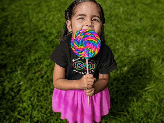 Saol Toddler Shirt, Saol School Jumper, Kids Irish Dancewear, Irish Dance Apparel Irish Dance School Uniforms Custom Irish Dance Costumes Irish Dancewear Online Irish Dance Practice Wear Irish Dance Team Apparel Comfortable Irish Dance Clothing