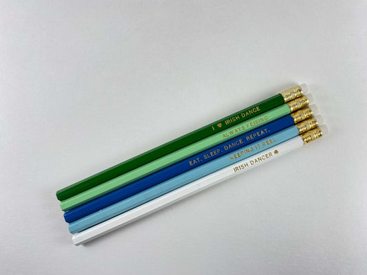Irish Dance PencilsPencilsBack to School,Gift for Irish Dance Teacher,Gift for Irish Dancers,Gifts for Irish Dance Kids,Gifts for Irish Dancers,Irish Dance,Irish Dance Gifts,Irish Dance Pencils,Little Details,Little Details LLC,Pencils,Tiny DancersIntrodu