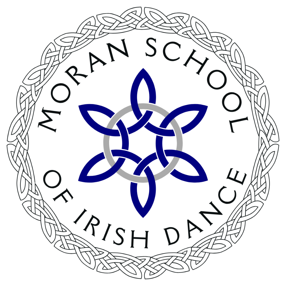 Irish Dance School Gear for the Moran School of Irish Dance. Baseball shirts, duffle bags, practice gear and more!