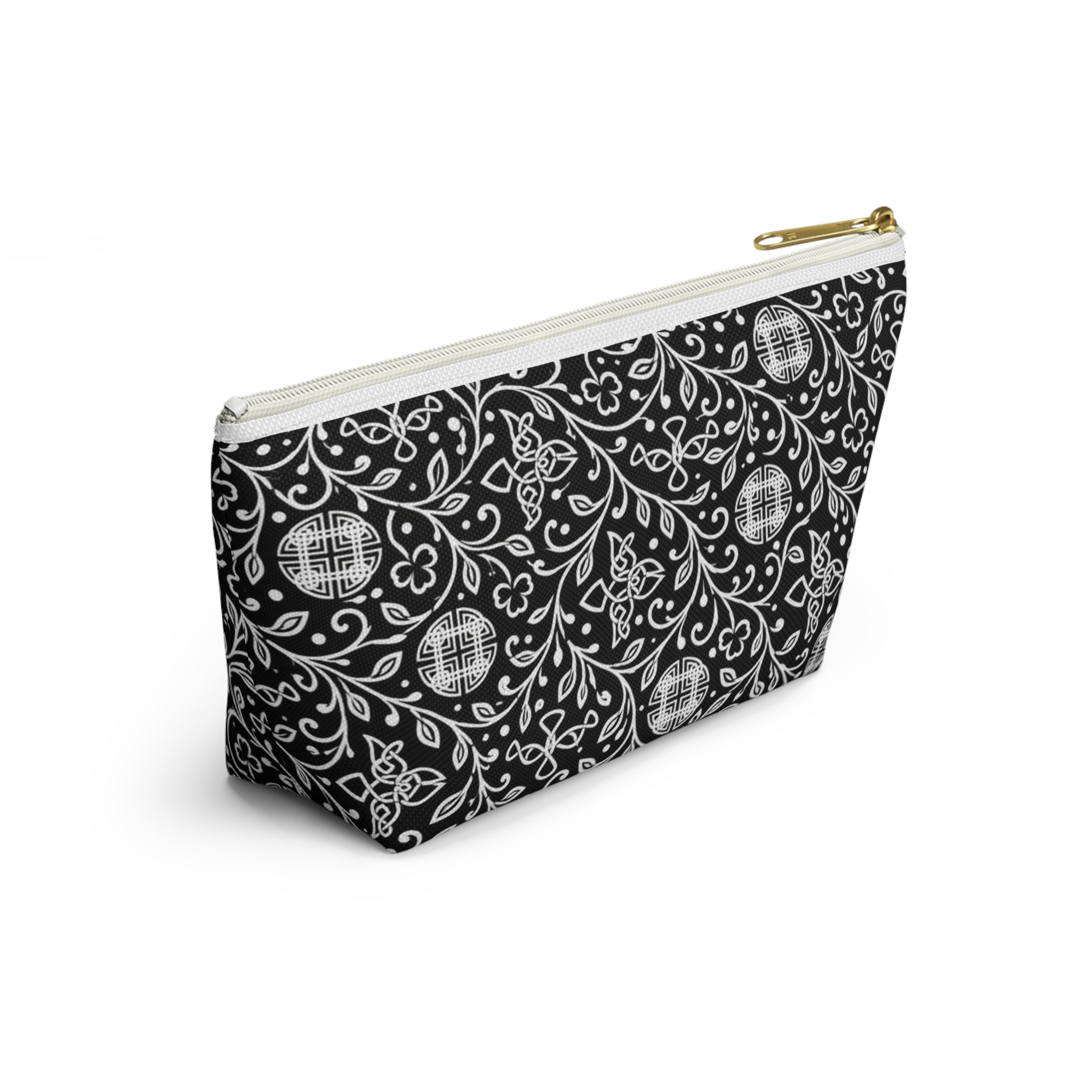 Foy School of Irish Dance makeup bag in small and large sizes