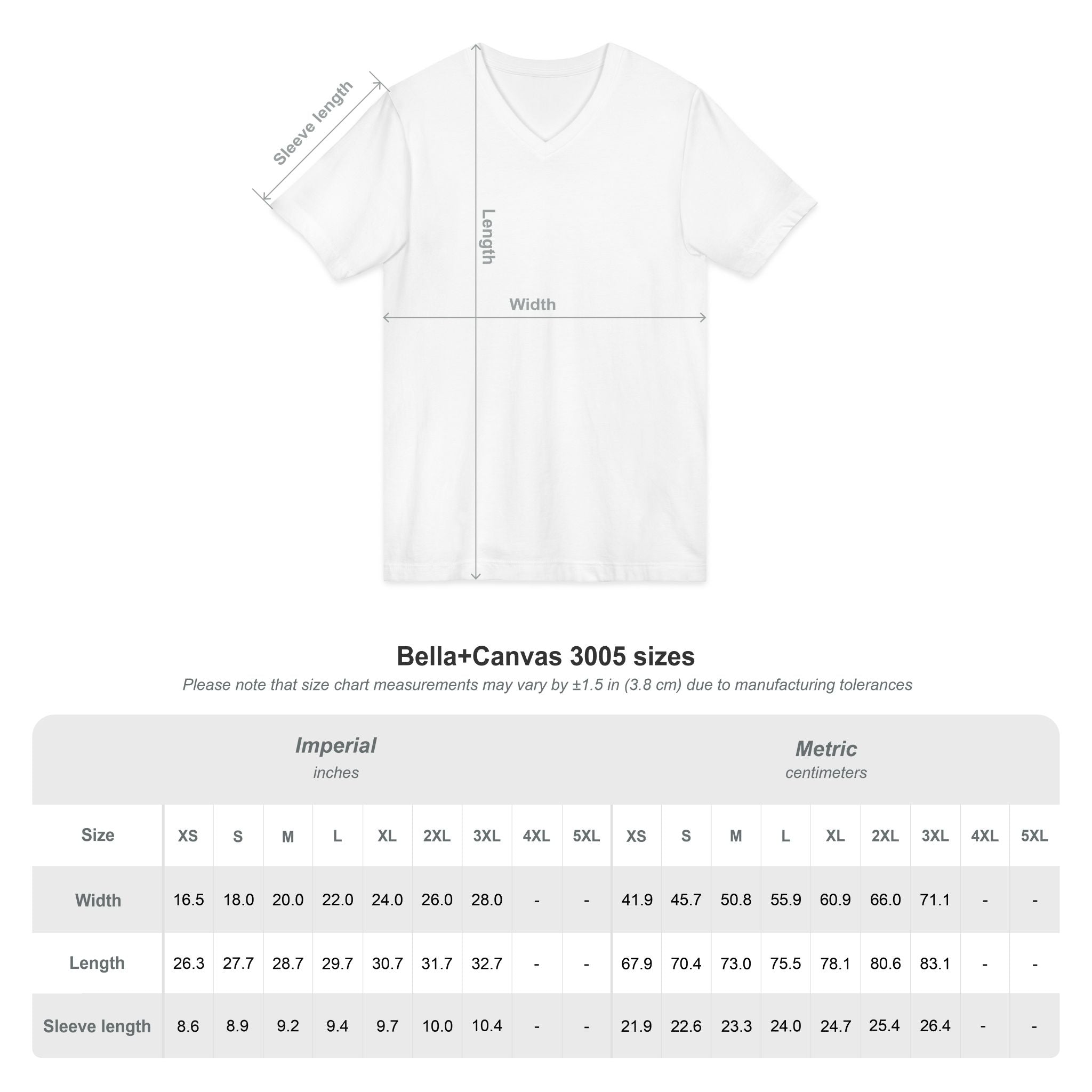 SAOL Unisex V-Neck Tee