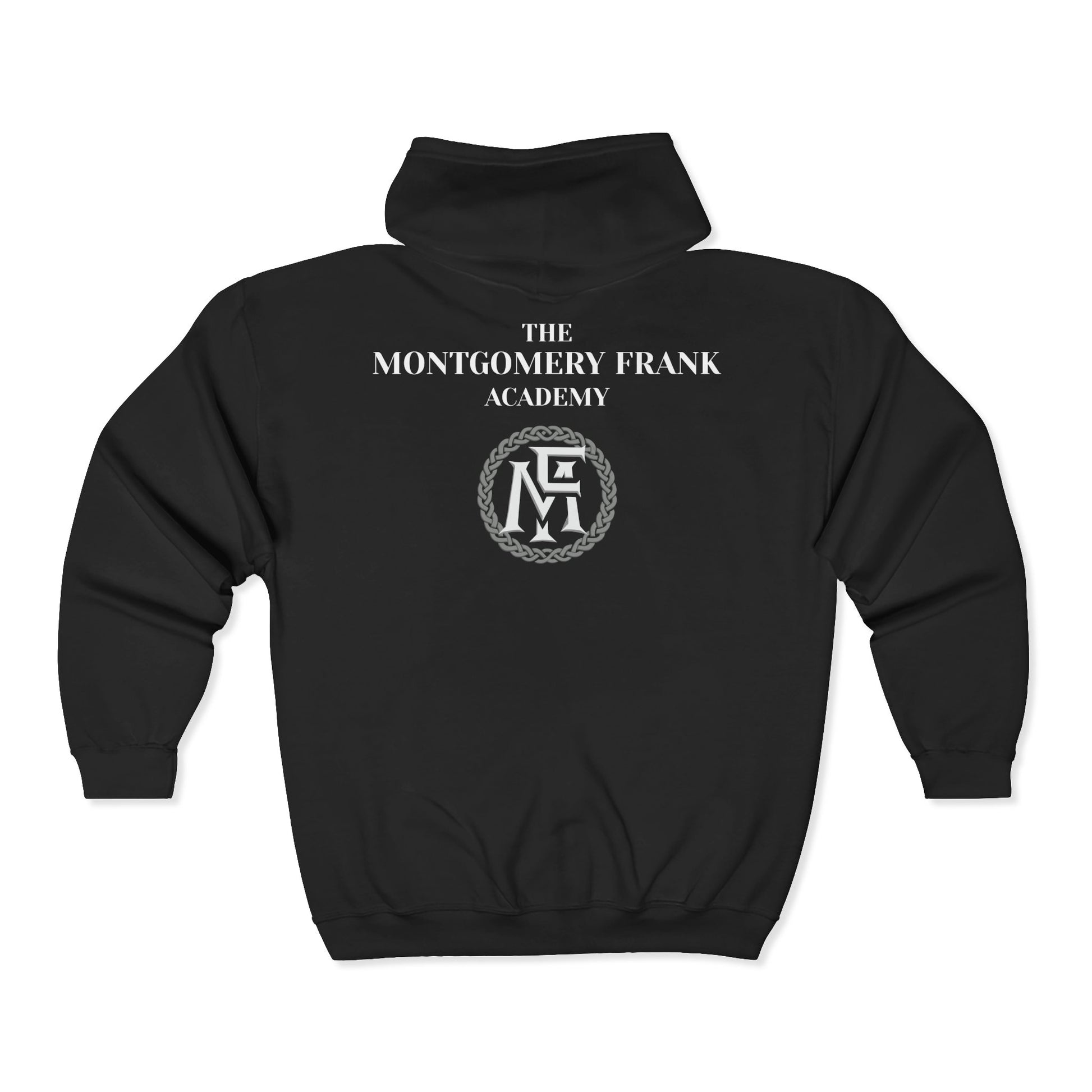 Montgomery Frank Hoodie, affordable Irish Dance School Merch, Irish Dance Logo Gear, Irish Dance School Gear, Irish Dance Sweatshirt, Irish Dance Hoodie
