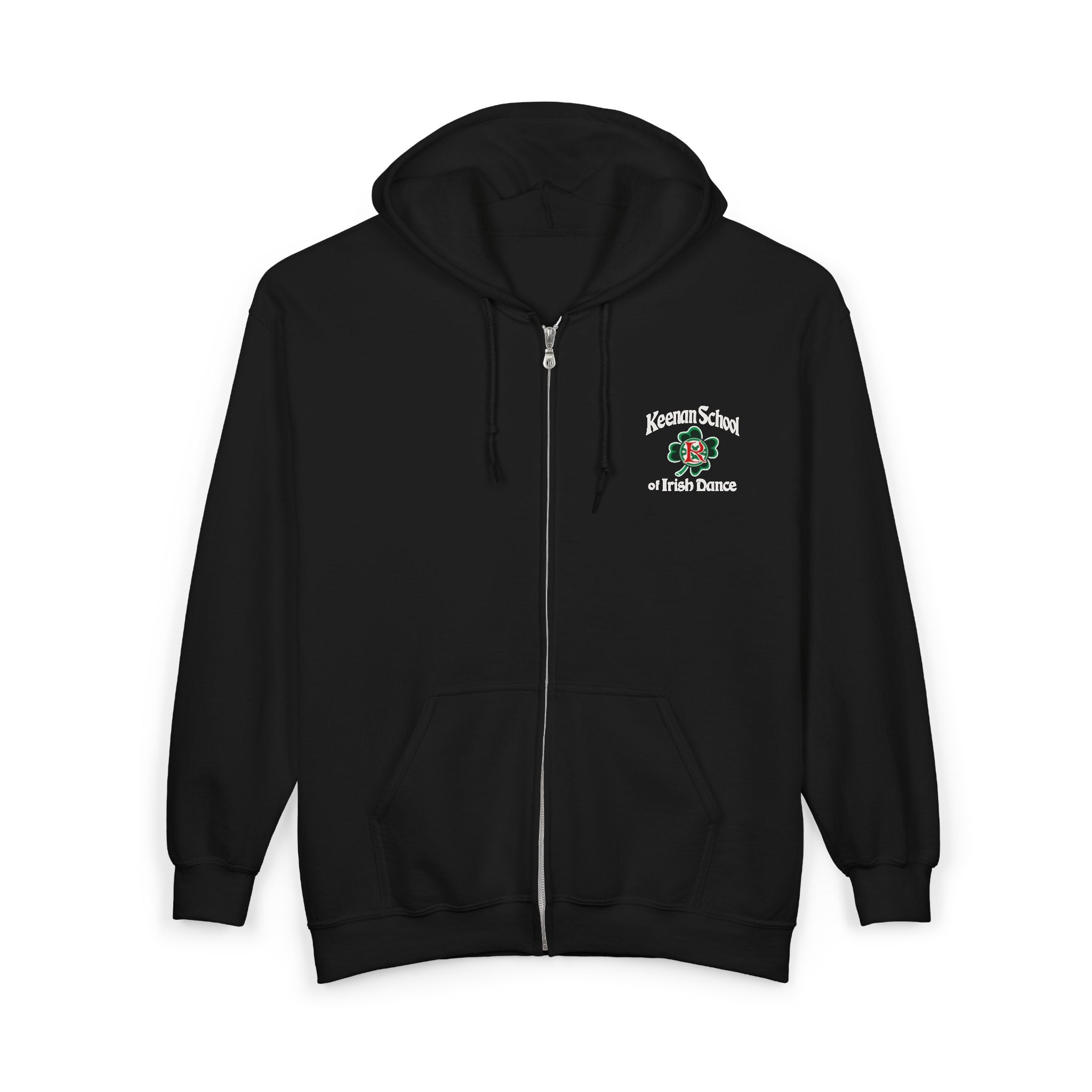 Keenan zip hoodie, worn