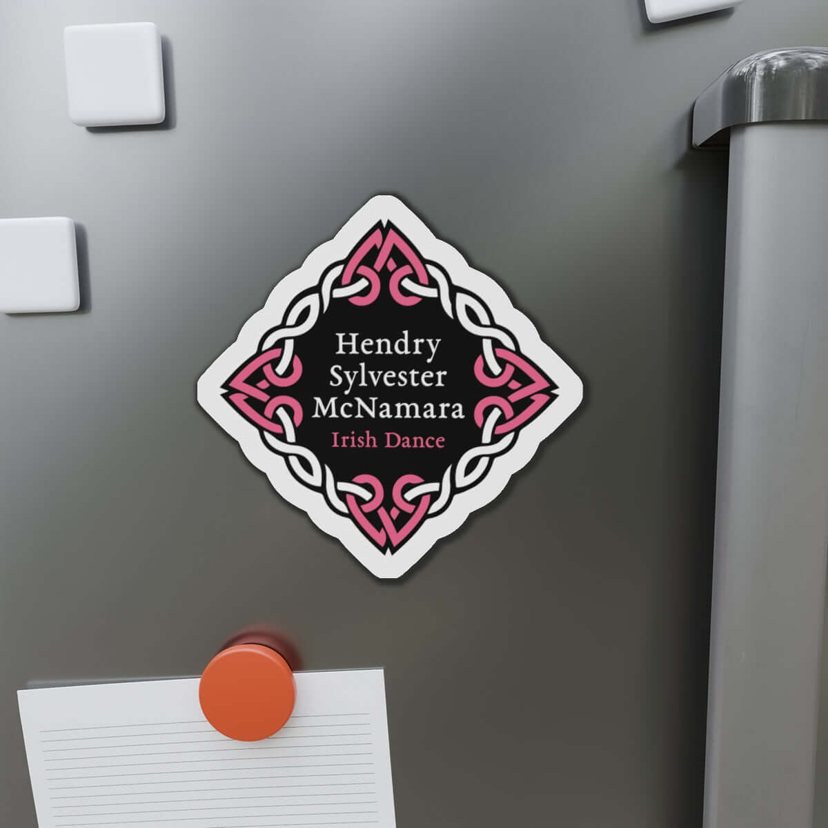Car Magnet, HSM Magnet, Irish Dance Magnet, Irish Dance Gifts, Irish Dance Accessories, School Merch