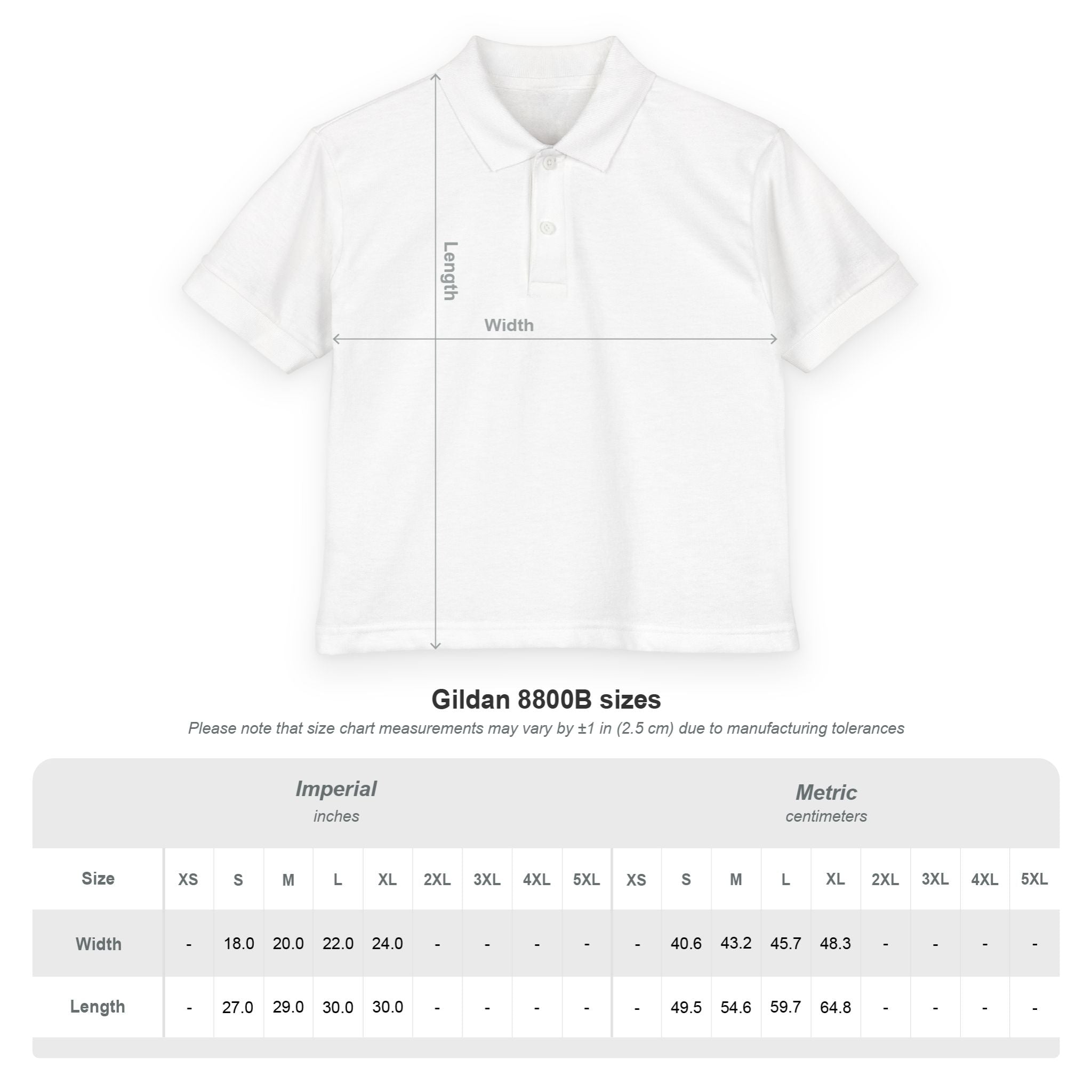 Corry Youth Polo Shirt