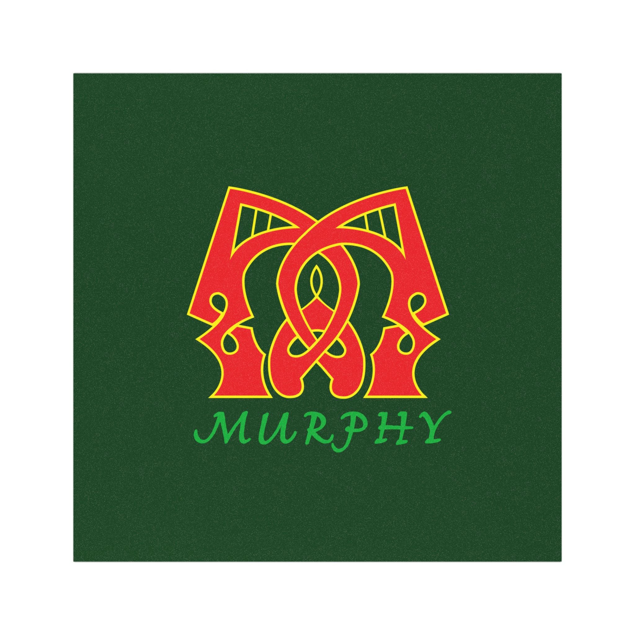 Murphy Irish Dancers Car Magnet