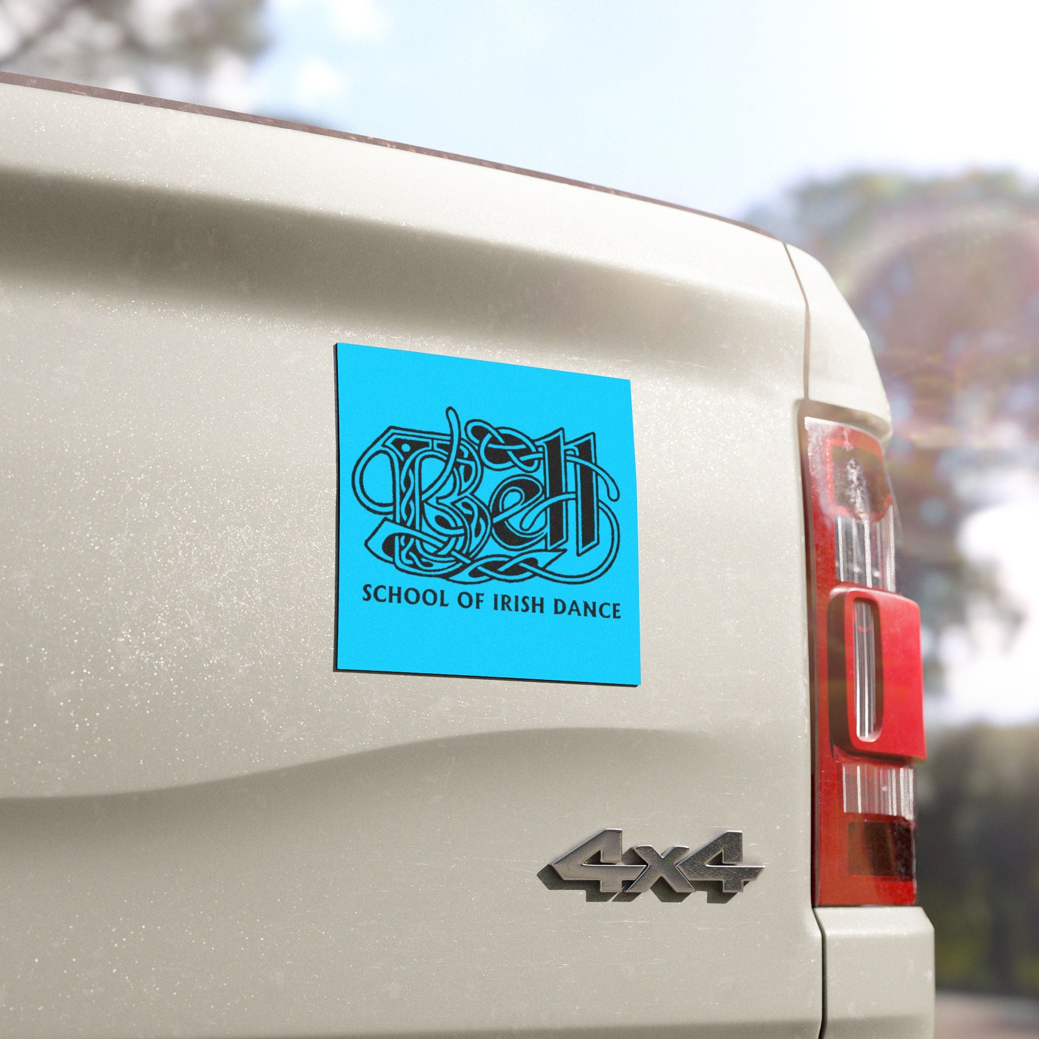 Bell School Car Magnet 5x5"
