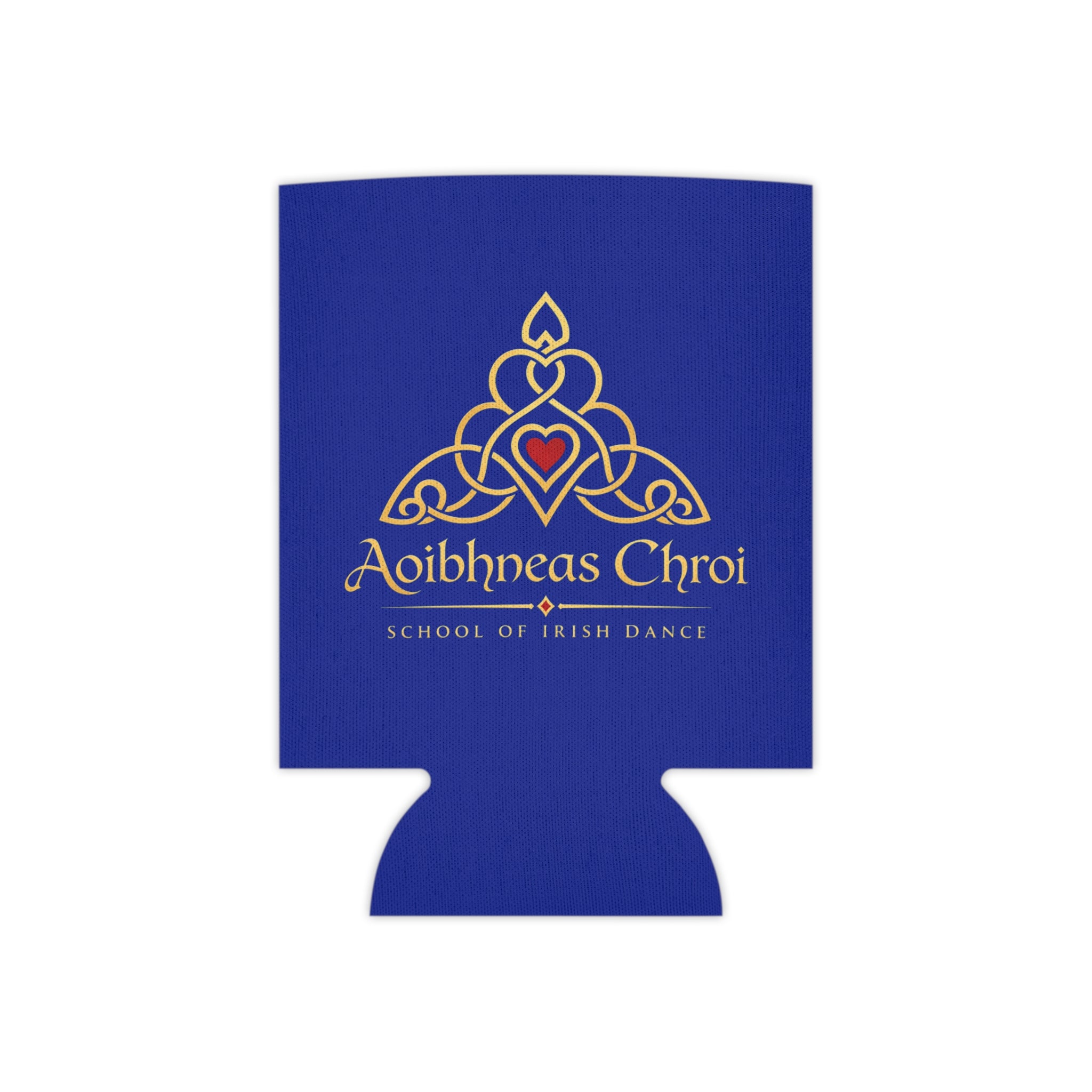 AC Irish Dance Logo Koozie