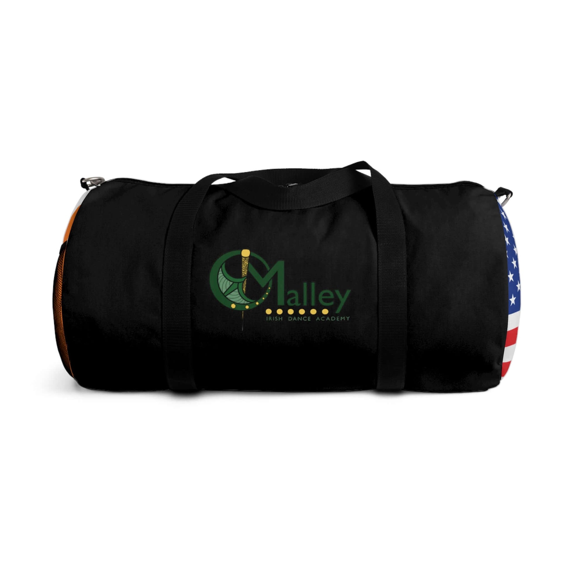 O'Malley Duffle Bag, custom Irish dance school apparel, Irish dance team gear, Irish dance logo clothing, Irish Dance School Merch