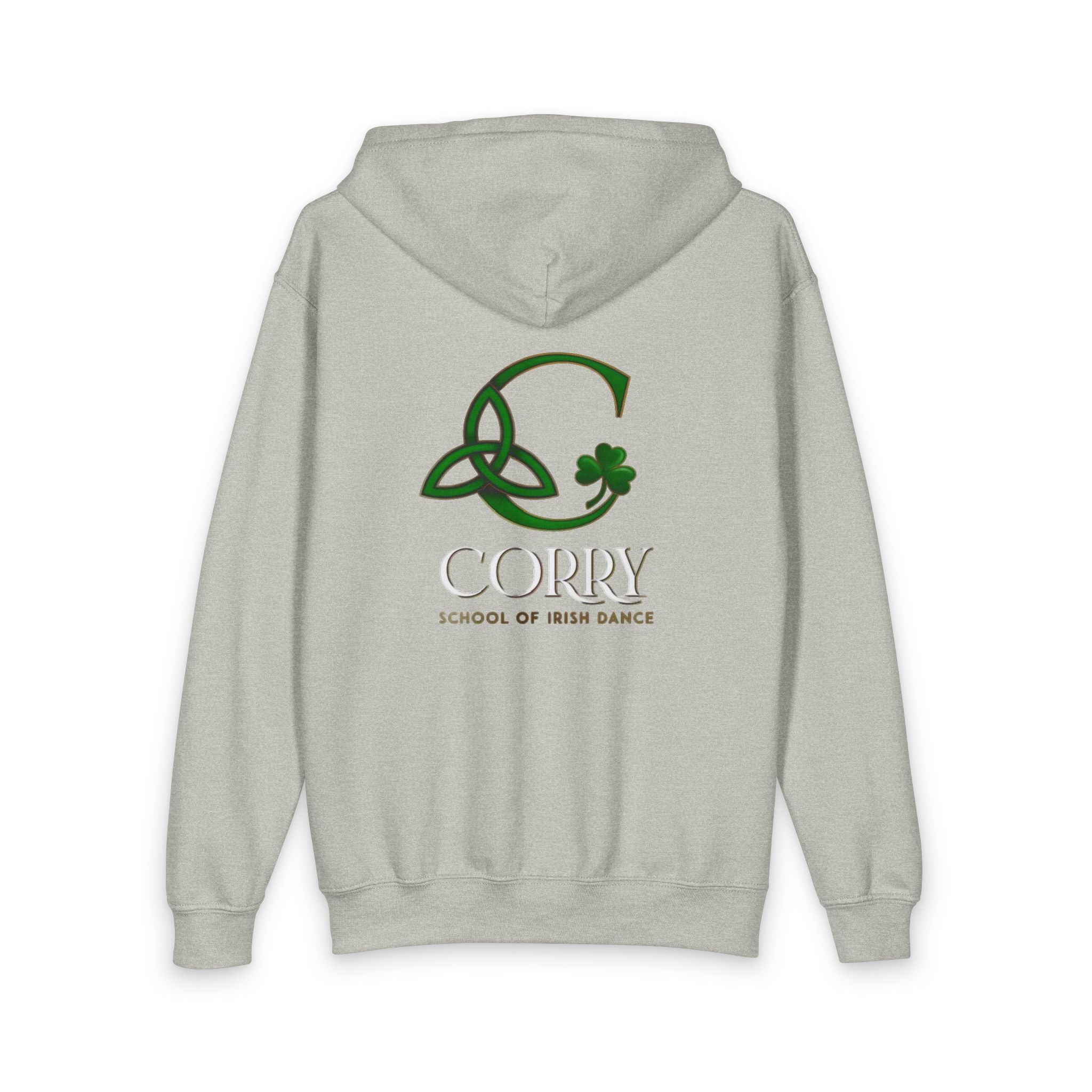 Corry School Youth Full-Zip Hoodie
