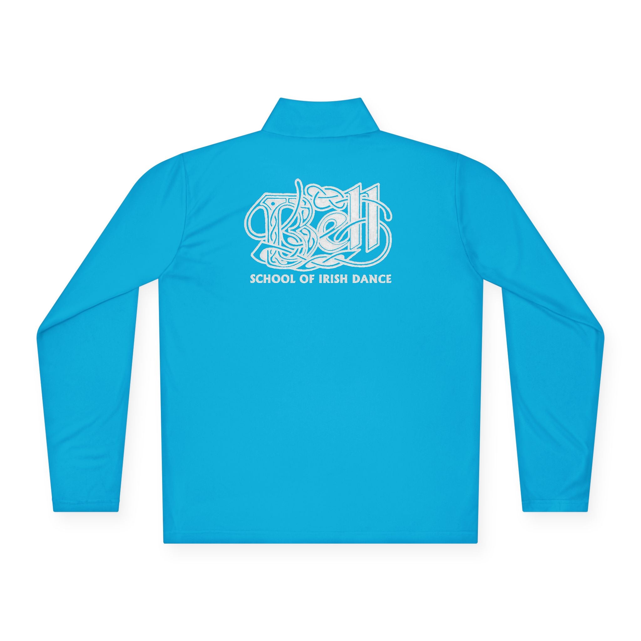 Bell School of Irish Dance Personalized 1/4 Zip Performance Pullover