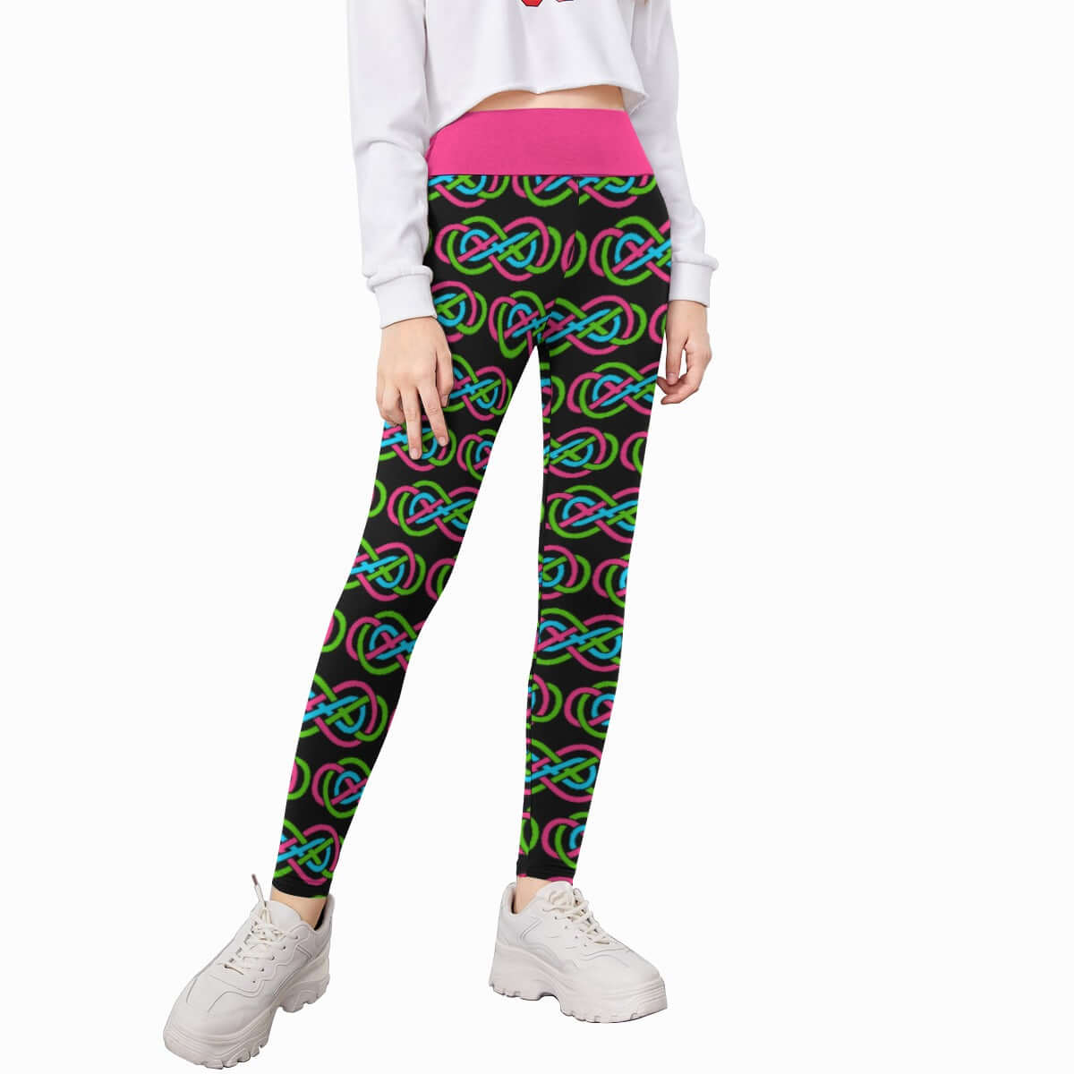 Saol Academy Leggings, Saol School Jumper, Kids Irish Dancewear, Irish Dance Apparel Irish Dance School Uniforms Custom Irish Dance Costumes Irish Dancewear Online Irish Dance Practice Wear Irish Dance Team Apparel Comfortable Irish Dance Clothing 