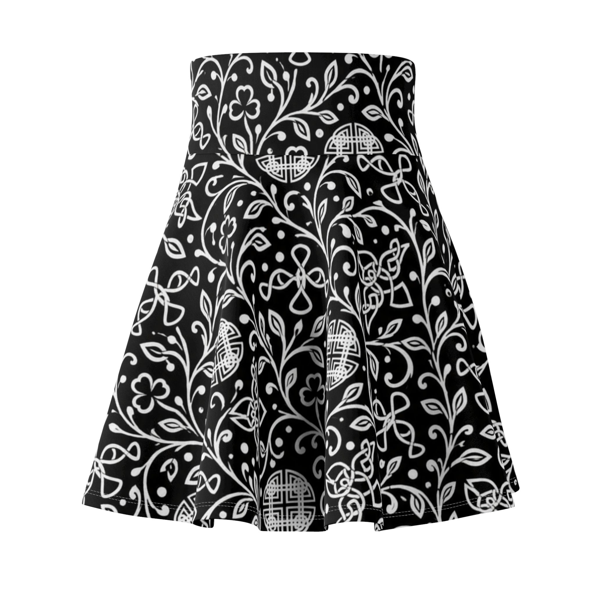 FOY Floral Skater Skirt