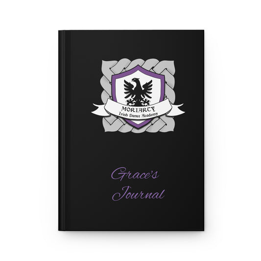 Moriarty Journal, affordable Irish Dance School Merch, Irish Dance Logo Gear, Irish Dance School Gear, Irish Dance Gift