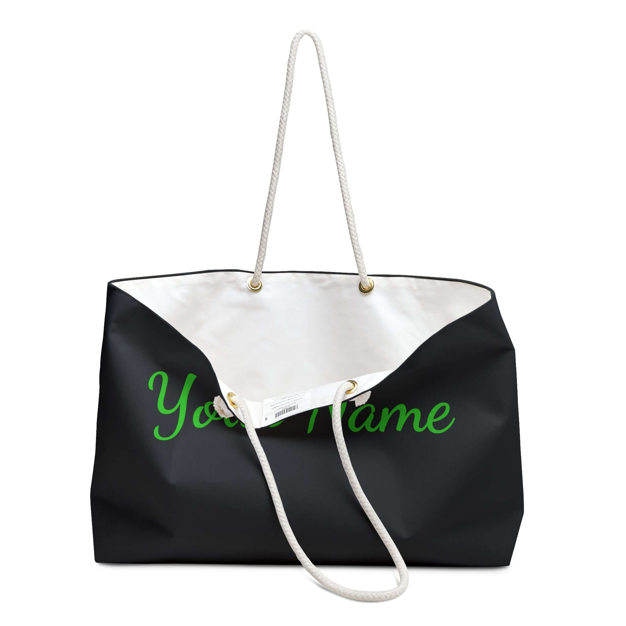 McHugh Personalized Weekender Bag — Custom Name Irish Dance Tote