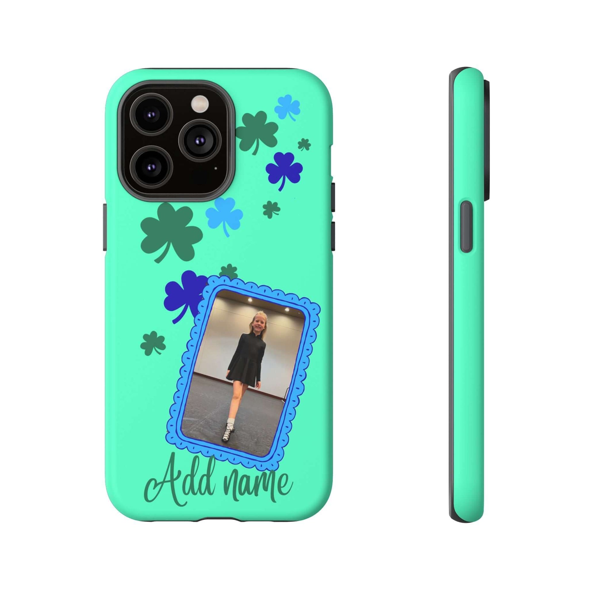 Custom, Irish Iphone Case, Irish Dance Phone Case