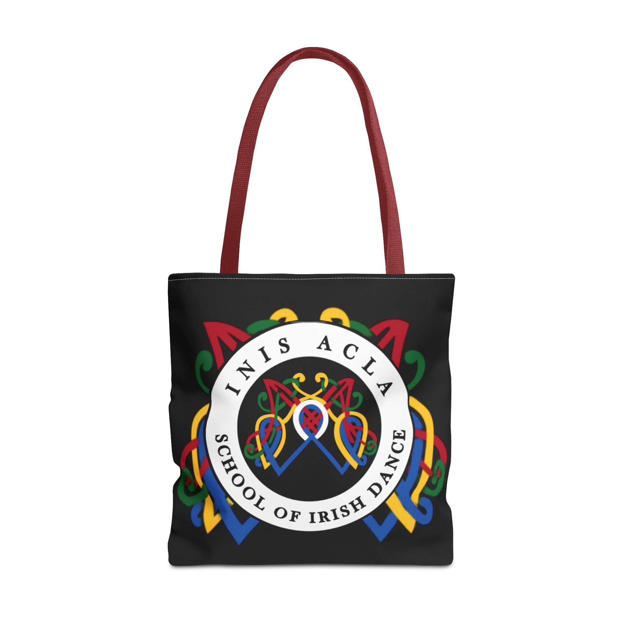 Irish Dance Spirit Wear, Inis Acla, Irish Dance Team Gear, Irish Dance Uniform, Practice Gear, School Shirt, Irish Dance Bag, Irish Dance Tote Bag