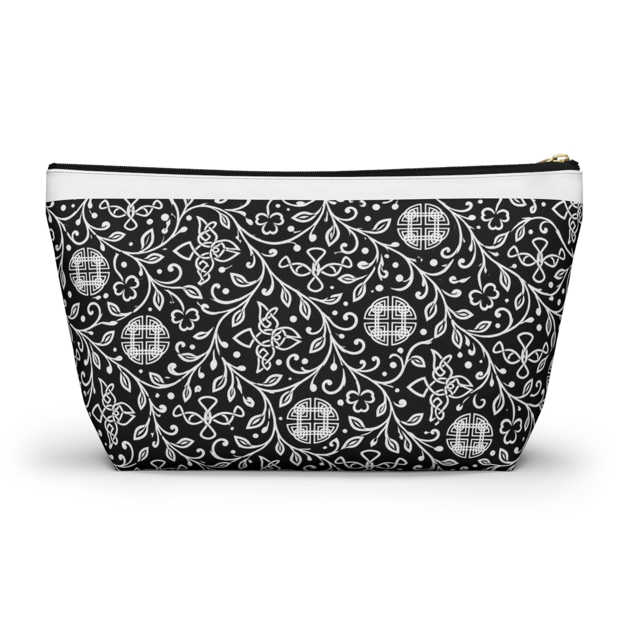 Foy School of Irish Dance travel makeup bag - feis day essentials pouch