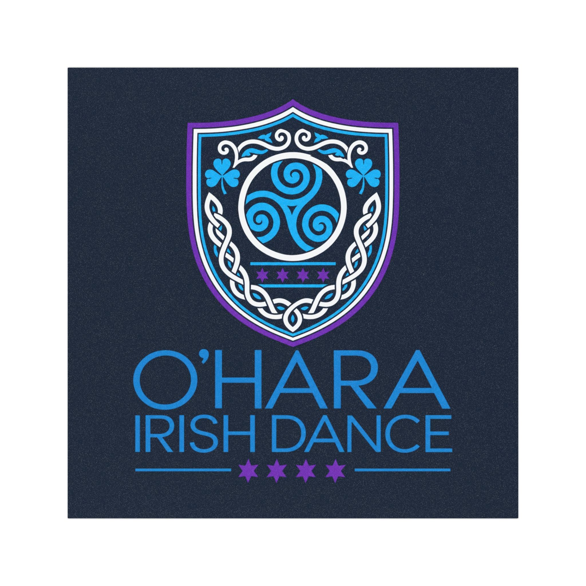 O'Hara Irish Dance Car Magnet - 5x5"