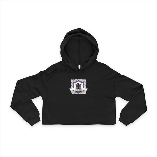 Dance Hoodie - Moriarity & ML Cropped Hoodie for Women