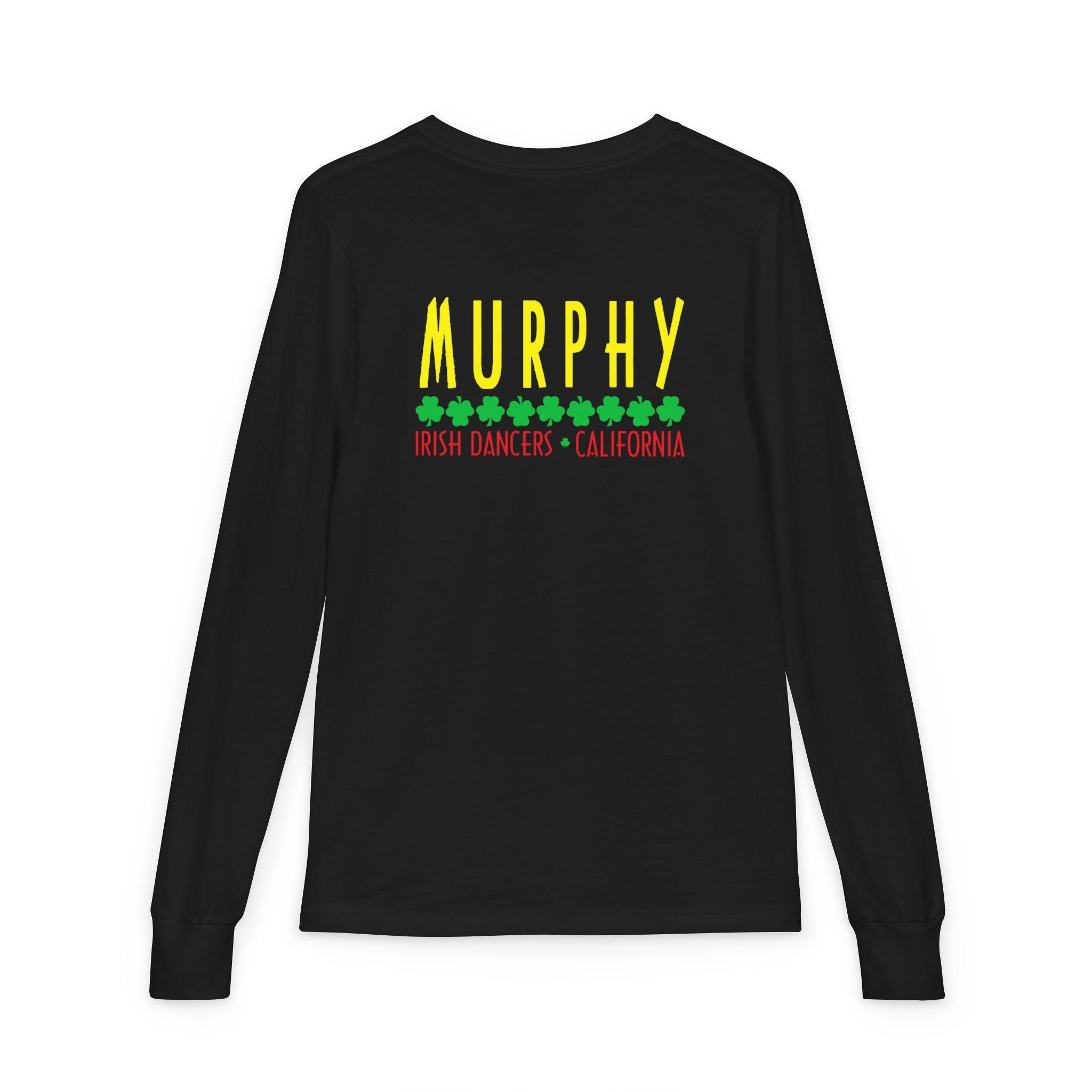 Murphy Youth Irish Dance Long Sleeve Tee